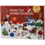 Advent Calendar Fidget Toys, Embo, Model Craciun, Multicolor