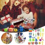 Advent Calendar Fidget Toys, Embo, Model Craciun, Multicolor - imagine 3