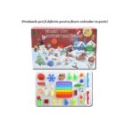 Advent Calendar Fidget Toys, Embo, Model Craciun, Multicolor - imagine 5