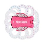 Aparat aplicare strasuri Embo, Plastic, 11.5x9.5x8 cm, Multicolor