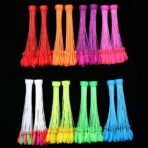 Baloane de Apa pentru Distractii, Embo, Baloane cu Umplere Rapida, Baloane de Lupta cu Apa, 111 bucati, din Emulsie, Multicolor - imagine 2