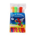 Baloane de Apa pentru Distractii, Embo, Baloane cu Umplere Rapida, Baloane de Lupta cu Apa, 111 bucati, din Emulsie, Multicolor - imagine 3