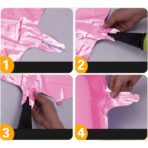 Balon din Folie Embo, Cifra 5, 81 cm, Pentru Aer sau Heliu, Bulk, Mov - imagine 3