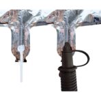 Balon din Folie Embo, Cifra 9, 81 cm, Pentru Aer sau Heliu, Bulk, Argintiu - imagine 8