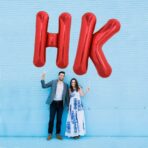 Balon Folie Metalizata Litera K, Embo, 40 cm, Umflati cu Heliu sau Aer, Ambalaj Individual, Pai inclus, Rosu - imagine 3