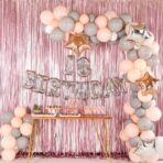 Balon din Folie Metalizata, Embo, Figurina Cifra, Tema Aniversare 100 cm, Ambalaj Individual, Pai inclus, Umflare cu Aer sau Heliu, Argintiu, Cifra 8 - imagine 2