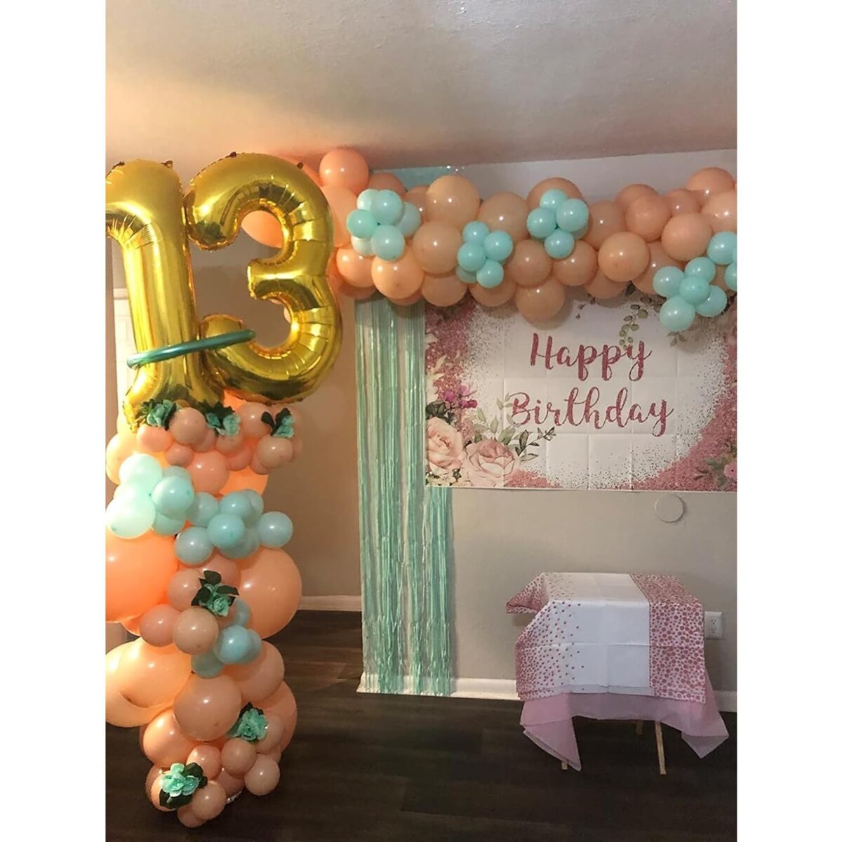 Balon din Folie Metalizata Embo, Figurina Cifra, Tema Aniversare 100 cm, Ambalaj Individual, Pai inclus, Umflare cu Aer sau Heliu, Auriu, Cifra 1 - imagine 9