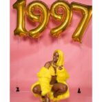 Balon din Folie Metalizata Embo, Figurina Cifra, Tema Aniversare 100 cm, Ambalaj Individual, Pai inclus, Umflare cu Aer sau Heliu, Auriu, Cifra 7 - imagine 3