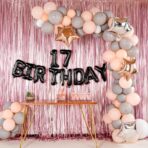 Balon din Folie Metalizata, Embo, Figurina Cifra, Tema Aniversare 80 cm, Ambalaj Individual, Pai inclus, Umflare cu Aer sau Heliu, Negru, Cifra 1 - imagine 9