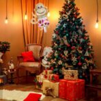 Balon din Folie Metalizata, Embo, Mini Figurine Animalute, Model Maimutica, Tematica Aniversare, 45x28 cm, Ambalaj Individual, Pai Inclus, Umflare cu Aer sau Heliu, Multicolor - imagine 9