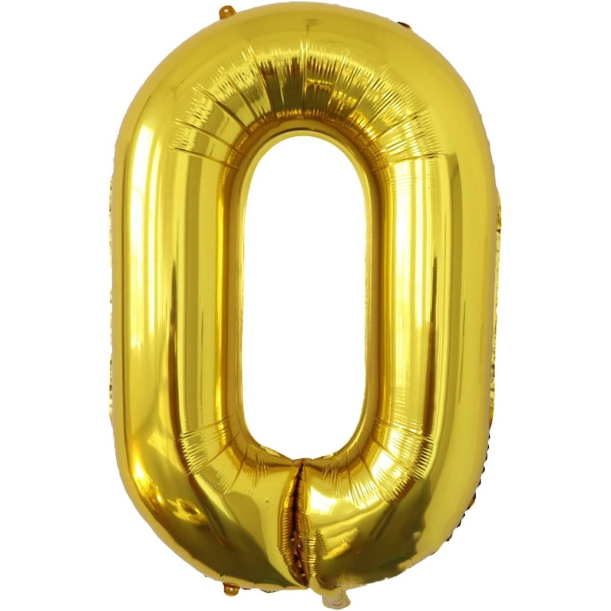 Balon Folie Metalizata Litera O, Embo, 40 cm, Umflati cu Heliu sau Aer, Ambalaj Individual, Pai inclus, Auriu - imagine 5