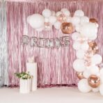 Balon Folie Metalizata Litera D, Embo, 80 cm, Umflati cu Heliu sau Aer, Ambalaj Individual, Pai inclus, Argintiu - imagine 2