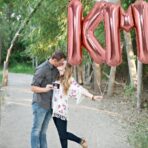 Balon Folie Metalizata Litera M, Embo, 80 cm, Umflati cu Heliu sau Aer, Ambalaj Individual, Pai inclus, Rose Gold - imagine 2