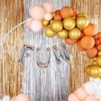 Balon Folie Metalizata Litera N, Embo, 80 cm, Umflati cu Heliu sau Aer, Ambalaj Individual, Pai inclus, Argintiu - imagine 6