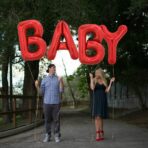 Balon Folie Metalizata Litera Y, Embo, 40 cm, Umflati cu Heliu sau Aer, Ambalaj Individual, Pai inclus, Rosu - imagine 4