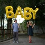 Balon Folie Metalizata Litera Y, Embo, 80 cm, Umflati cu Heliu sau Aer, Ambalaj Individual, Pai inclus, Auriu - imagine 2