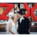 Balon Folie Metalizata Litera Z, Embo, 40 cm, Umflati cu Heliu sau Aer, Ambalaj Individual, Pai inclus, Rosu - imagine 5