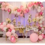 Banda Transparenta pentru Prinderea Baloanelor, Embo, din PVC, 5 m, Gauri Duble, Transparent - imagine 8