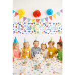 Banner Aniversar, Embo, Colectie LA MULTI ANI, 98 x 24 cm, Multicolor - imagine 5