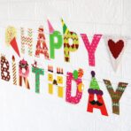 Banner Happy Birthday 100x200 cm, Embo, Rola de Ata Inclusa, Tematica Candy, Multicolor - imagine 5