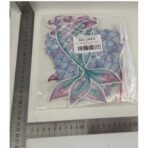 Banner Happy Birthday Sirena, Embo, Colectia Mermaid, 17 Piese, Multicolor - imagine 2