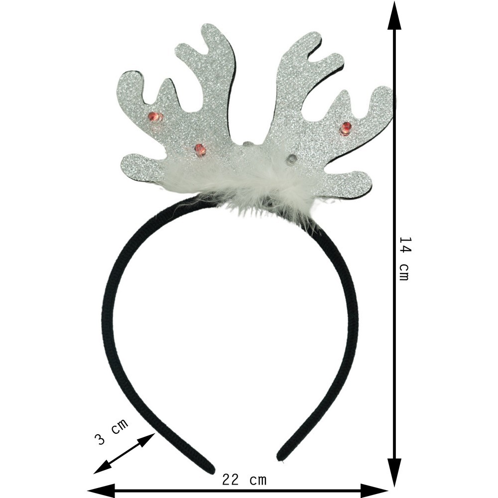 bentita-cerc-ren-de-craciun-culoare-negru-cu-gri-metalic-marime-standard-flippy-61f117e5113c8.jpg Bentita/cerc ren de Craciun, culoare negru cu gri metalic, marime standard, Embo - imagine 11
