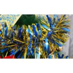 Beteala Craciun, Embo, albastru, marimea: 2 m x 11 cm material:folie PVC, interior/exterior - imagine 3