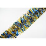 Beteala Craciun, Embo, albastru, marimea: 2 m x 11 cm material:folie PVC, interior/exterior - imagine 7