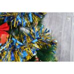 Beteala Craciun, Embo, albastru, marimea: 2 m x 11 cm material:folie PVC, interior/exterior - imagine 9