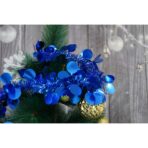 Beteala Craciun, Embo, albastru, marimea: 2 m x 11 cm material:folie PVC, interior/exterior - imagine 3