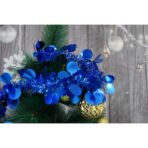 Beteala Craciun, Embo, albastru, marimea: 2 m x 11 cm material:folie PVC, interior/exterior - imagine 8