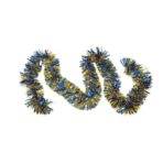 Beteala Craciun, Embo, albastru, marimea: 2 m x 11 cm material:folie PVC, interior/exterior