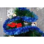 Beteala Craciun, Embo, albastru, marimea: 2 m x 5 cm material:folie PVC, interior/exterior - imagine 2