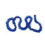 Beteala Craciun, Embo, albastru, marimea: 2 m x 5 cm material:folie PVC, interior/exterior