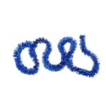 Beteala Craciun, Embo, albastru, marimea: 2 m x 5 cm material:folie PVC, interior/exterior