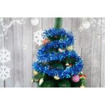 Beteala Craciun, Embo, albastru, marimea: 2 m x 9 cm material:folie PVC, interior/exterior - imagine 5