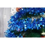 Beteala Craciun, Embo, albastru, marimea: 2 m x 9 cm material:folie PVC, interior/exterior - imagine 8