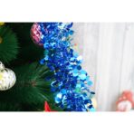 Beteala Craciun, Embo, albastru, marimea: 2 m x 9 cm material:folie PVC, interior/exterior - imagine 9