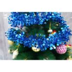 Beteala Craciun, Embo, albastru, marimea: 2 m x 9 cm material:folie PVC, interior/exterior - imagine 14