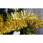 Beteala Craciun, Embo, argintiu, marimea: 2 m x 11 cm material:folie PVC, interior/exterior - imagine 5