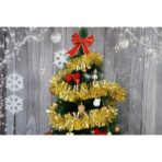 Beteala Craciun, Embo, argintiu, marimea: 2 m x 11 cm material:folie PVC, interior/exterior - imagine 8