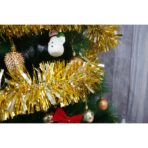 Beteala Craciun, Embo, argintiu, marimea: 2 m x 11 cm material:folie PVC, interior/exterior - imagine 10