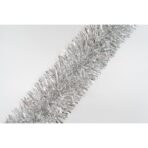 Beteala Craciun, Embo, argintiu, marimea: 2 m x 11 cm material:folie PVC, interior/exterior - imagine 7