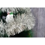 Beteala Craciun, Embo, argintiu, marimea: 2 m x 11 cm material:folie PVC, interior/exterior - imagine 9