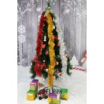 Beteala Craciun, Embo, argintiu, marimea: 2 m x 11 cm material:folie PVC, interior/exterior - imagine 11