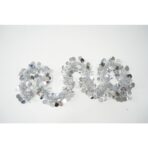 Beteala Craciun, Embo, argintiu, marimea: 2 m x 11 cm material:folie PVC, interior/exterior - imagine 5