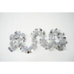 Beteala Craciun, Embo, argintiu, marimea: 2 m x 11 cm material:folie PVC, interior/exterior - imagine 10