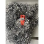 Beteala Craciun, Embo, argintiu, marimea: 2 m x 11 cm material:folie PVC, interior/exterior - imagine 12