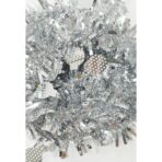 Beteala Craciun, Embo, argintiu, marimea:  2 m x 11 cm x 9 cm material:folie PVC, interior/exterior - imagine 8