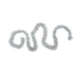 Beteala Craciun, Embo, argintiu, marimea: 2 m x 5 cm material:folie PVC, interior/exterior